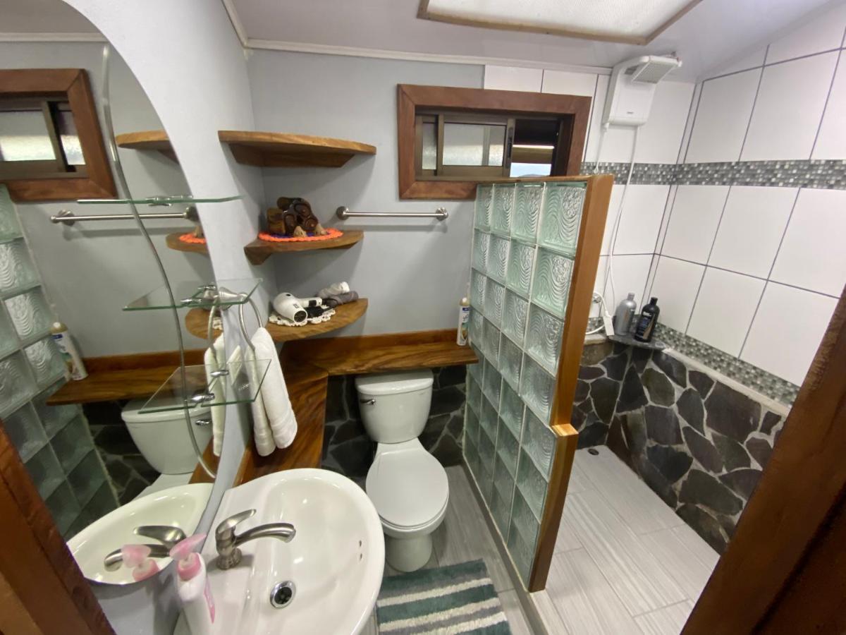 Chorotega Cabina Hotell Monteverde Eksteriør bilde