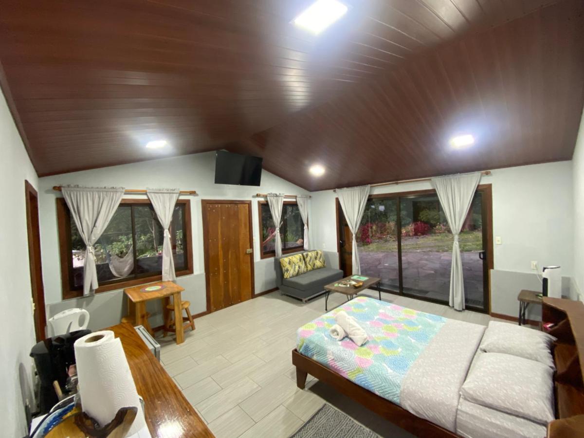 Chorotega Cabina Hotell Monteverde Eksteriør bilde