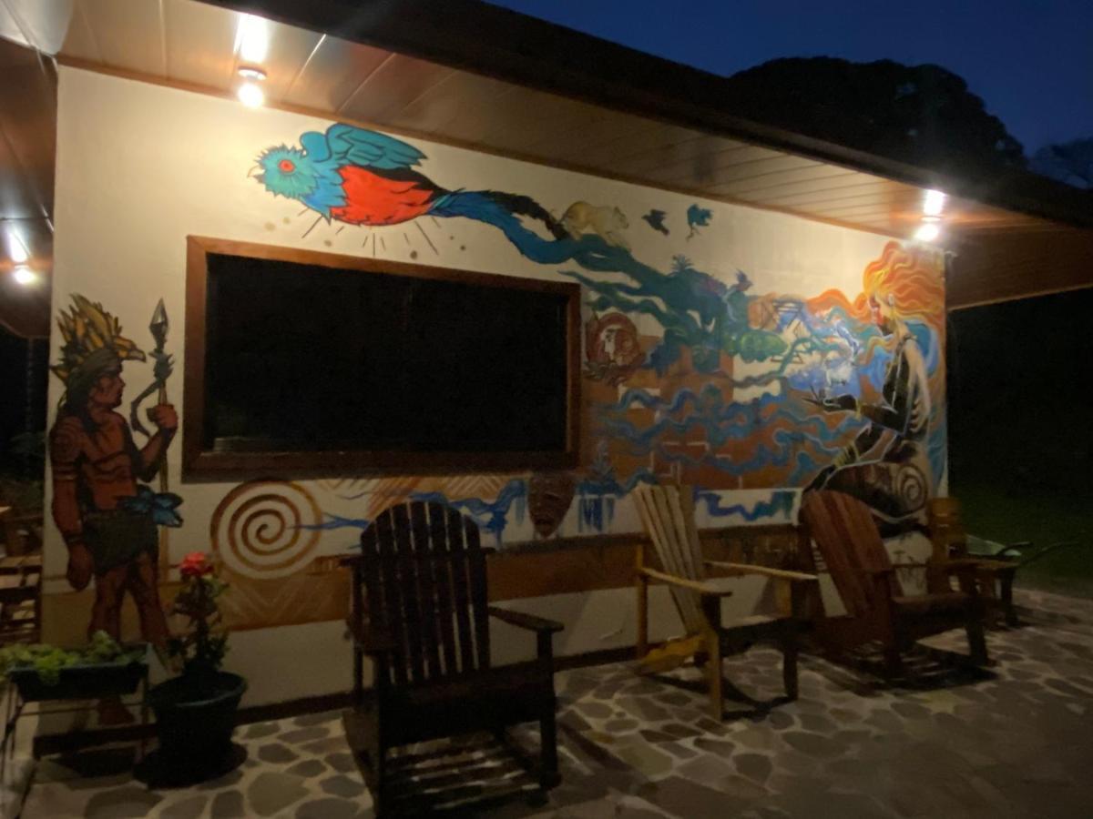 Chorotega Cabina Hotell Monteverde Eksteriør bilde